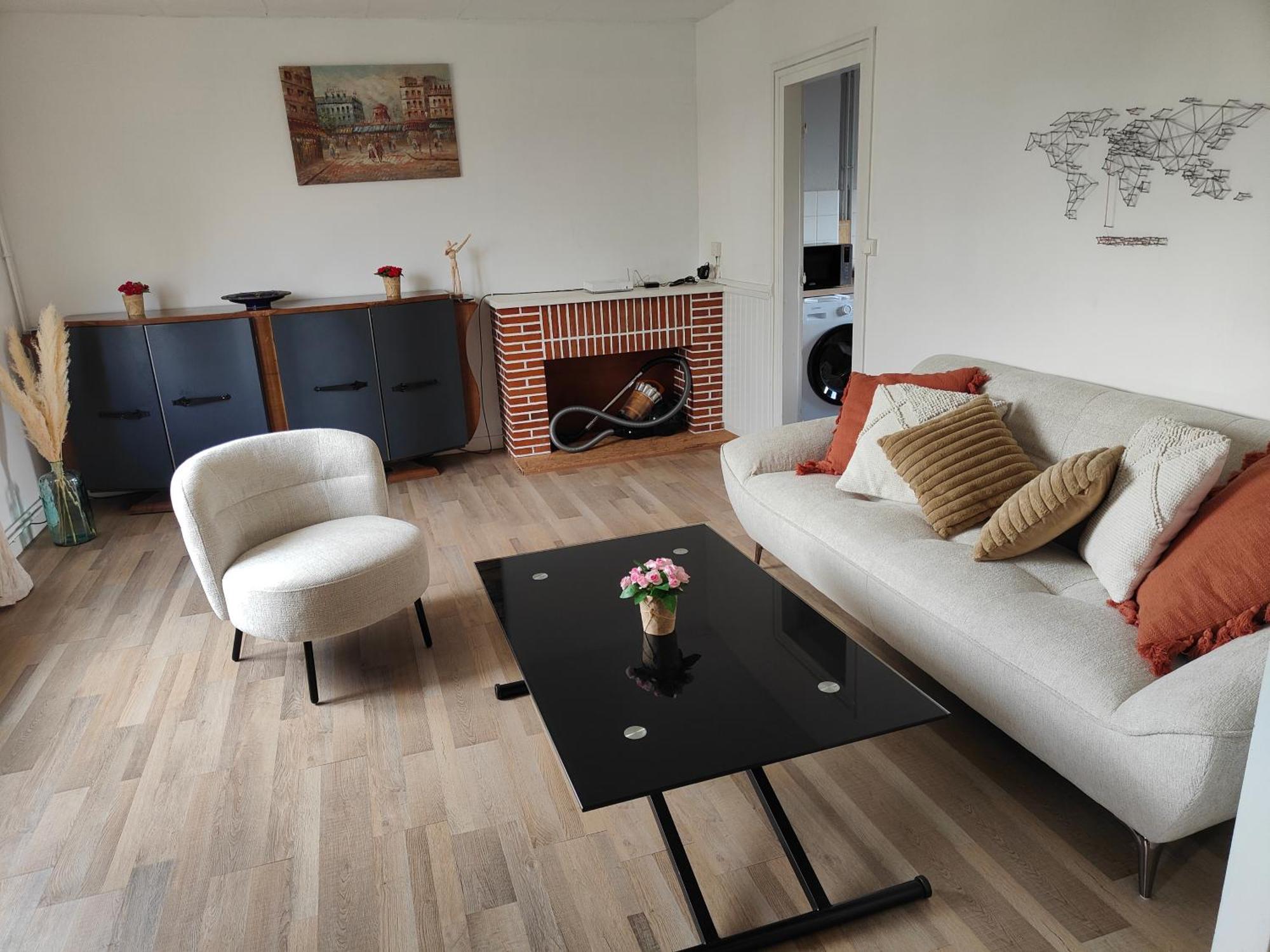 Le Repere, 400M Aeroport, 2 Chambres Tille Bagian luar foto